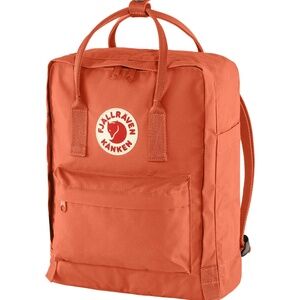 Fjallraven Kanken Backpack -  Rowan Red